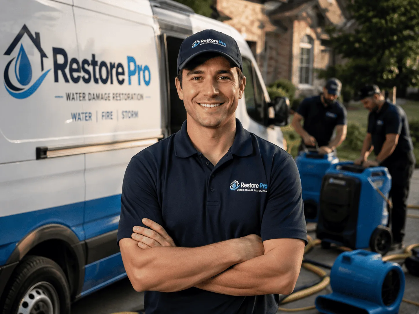 Water Damage Restoration company in Ookala, HI