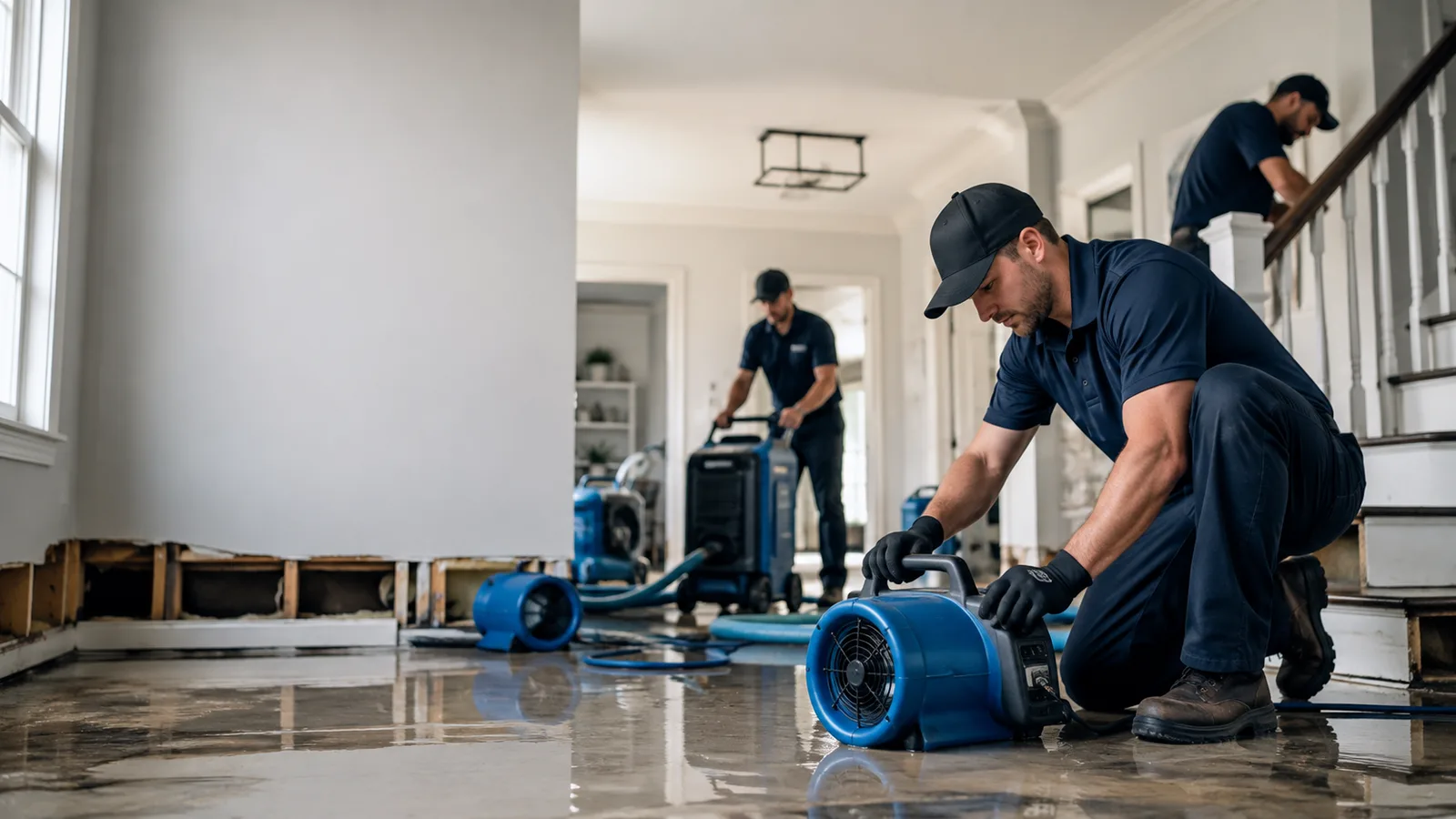 Water Damage Restoration in Ookala, HI near me
